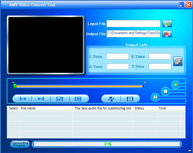 mp4 to amv video converter